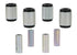 Whiteline Plus 03+ Nissan 350z / Infiniti G35 Rear Upper Inner Control Arm Bushing Kit