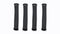 Vibrant 3/4in Dia Spark Plug Boot Insulator (4/Pack) Black color