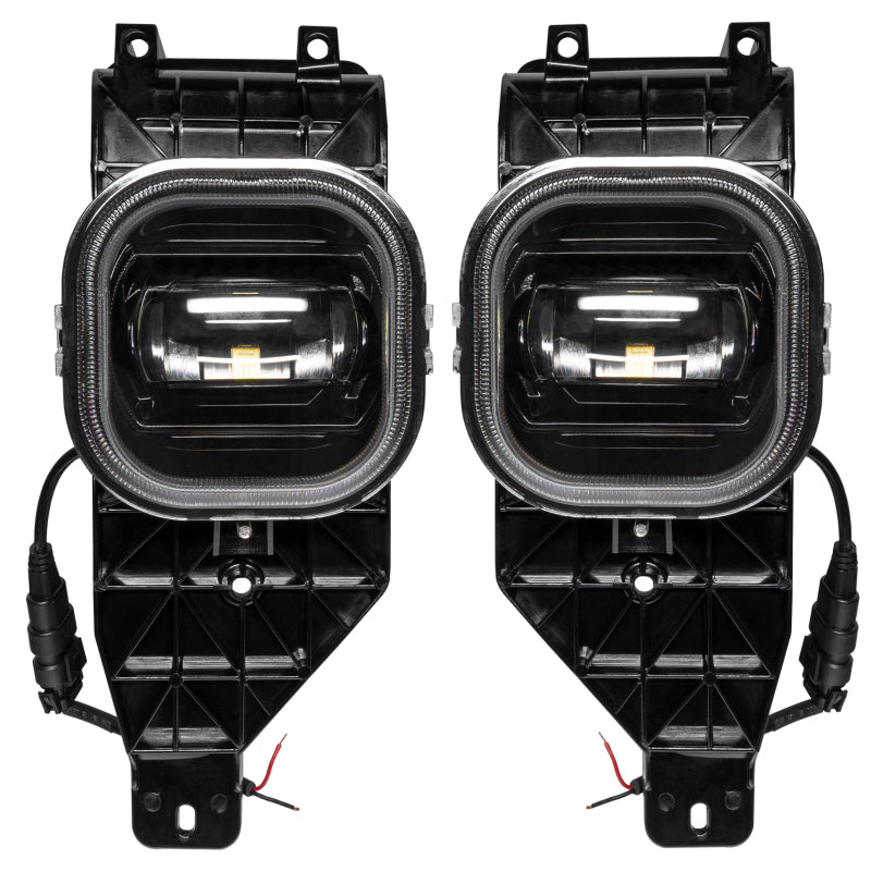 ORACLE Lighting High Powered LED Fog Light (Pair) - 6000K for 05-07 Ford Super Duty 5863-504