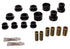 Energy Suspension 90-94 Mitsubishi Eclipse AWD Black Rear Control Arm Bushing Set