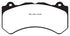 EBC 16+ Cadillac ATS-V 3.6 Twin Turbo Redstuff Front Brake Pads