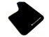 Rally Armor Universal Fit (No Hardware) Basic Black Mud Flap w/ Red Logo