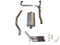 JBA 04-20 Nissan Titan 5.6L 304SS Pass Side Dual Exit Cat-Back Exhaust