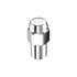 McGard Hex Lug Nut (Reg. Shank - .746in.) 1/2-20 / 13/16 Hex / 1.65in. Length (4-Pack) - Chrome