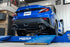 MBRP 2.5" Axle-Back Dual Split Rear Exit 2022 Subaru WRX w/ Quad BE Tips - T304 S48103BE