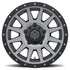 ICON Compression 17x8.5 5x150 25mm Offset 5.75in BS 110.1mm Bore Titanium Wheel