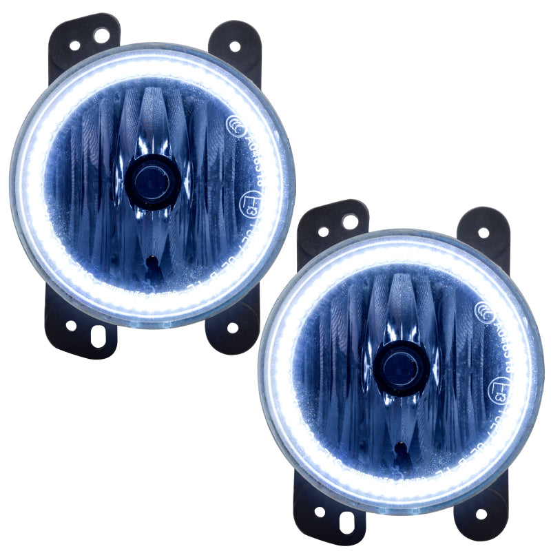 ORACLE Lighting Pre-assembled White Halo Fog Lights for 10-15 Jeep Wrangler JK 7159-001