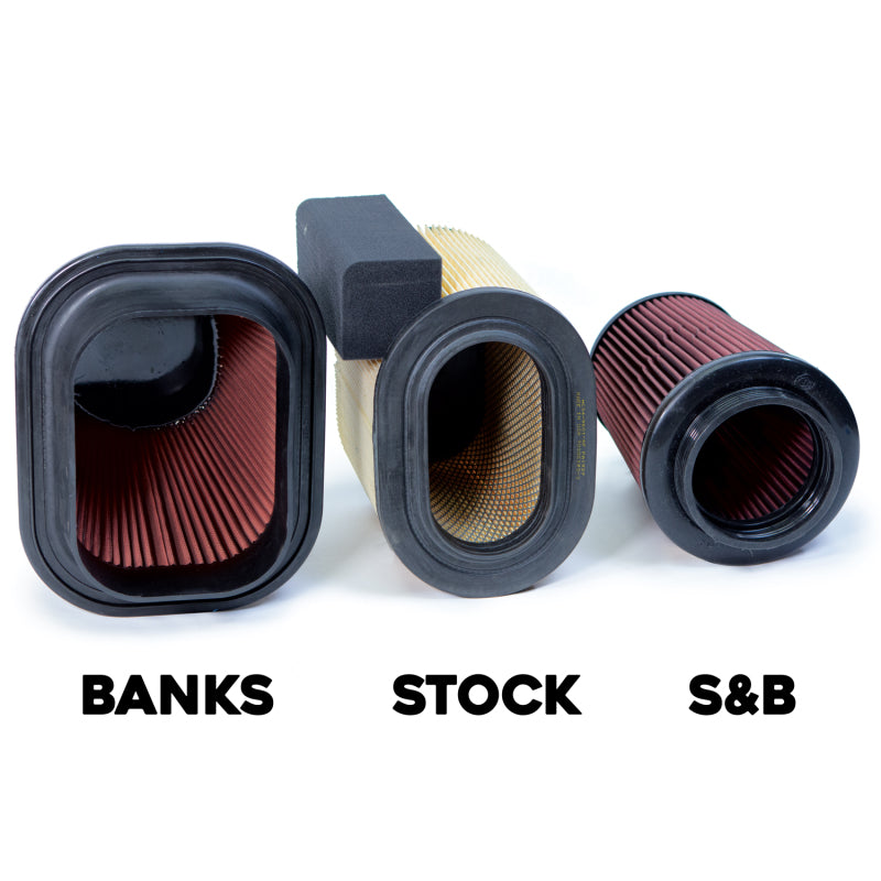 Banks Power Ram-Air Intake System-Oiled Filter for 17-19 Ford F250/F350/F450 6.7L 41890