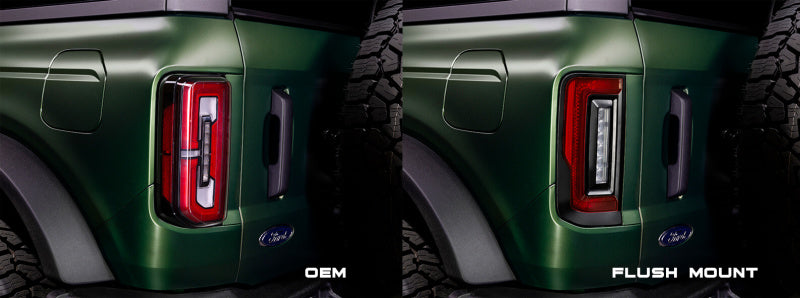 Oracle Lighting Flush Style LED Taillights for 21-22 Ford Bronco 5892-504