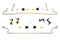 Whiteline 08-10 Subaru WRX Front And Rear Sway Bar Kit 22mm