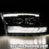 AlphaRex PRO-Series Projector Headlights Plank Style Alpha Black for 09-18 Dodge Ram 1500 880542