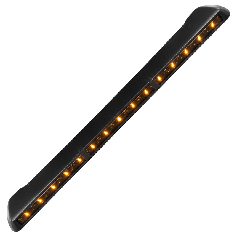 ORACLE Lighting Integrated Windshield Roof Black LED Light Bar System for 2021+ Ford Bronco 5888-023