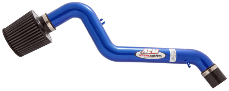 AEM Induction Short Ram Cold Air Intake System for 94-97 Accord DX/LX/EX Blue 22-408B