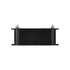 Mishimoto Universal 16 Row Oil Cooler - Black