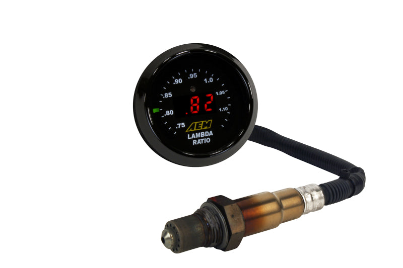 AEM Classic Digital Wideband UEGO AFR Gauge Kit - 30-4110