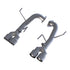 MBRP 2.5" Axle Back Dual Split Rear Exit 15-19 Subaru WRX 2.0L/STI 2.5L w/ 3.5in Tips S4801304
