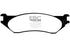 EBC 04-06 Dodge Durango 3.7 Greenstuff Front Brake Pads