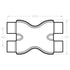 MagnaFlow Smooth Trans X 2.5/2.5 X 12 SS