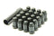 Wheel Mate Muteki Closed End Lug Nuts - Black Chrome 12x1.25