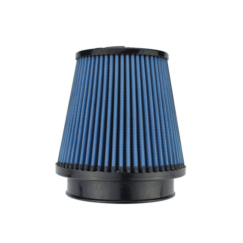 Injen Technology 4" Flange ID, 5.5" Base, 5.4" Height, 4" Top SuperNano-Web Air Filter - X-1128-BB