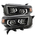 AlphaRex PRO-Series Projector Headlights Plank Style Black for 10-13 Toyota 4Runner 880755