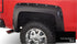 Bushwacker 16-18 Chevy Silverado 1500 Fleetside Pocket Style Flares 4pc 78.8/97.8in Bed - Black