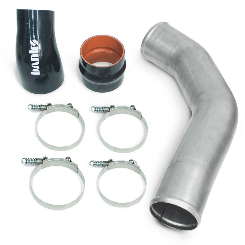 Banks Power Boost Tube Upgrade Kit Raw Tubes Driver Side for 13-18 Ram 6.7L Diesel 25996