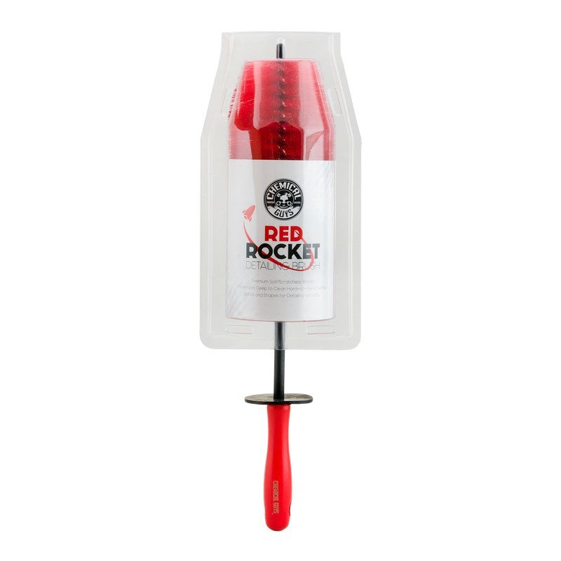 Chemical Guys Red Rocket Detailing Brush (Set of 12 Brushes) ACC608