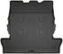 Husky Liners 13-16 Lexus LX570 / 13-16 Toyota Land Cruiser Weaterbeater Black Cargo/Trunk Liner