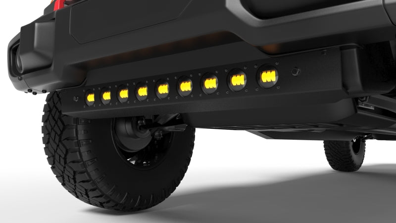 ORACLE Lighting Skid Plate w/Integrated Yellow LED Emitters for Jeep Wrangler/ Gladiator 5883-006