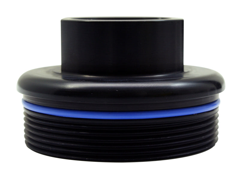 AEM Universal High Volume Flow -10 AN Inline Black Fuel Filter - 25-201BK