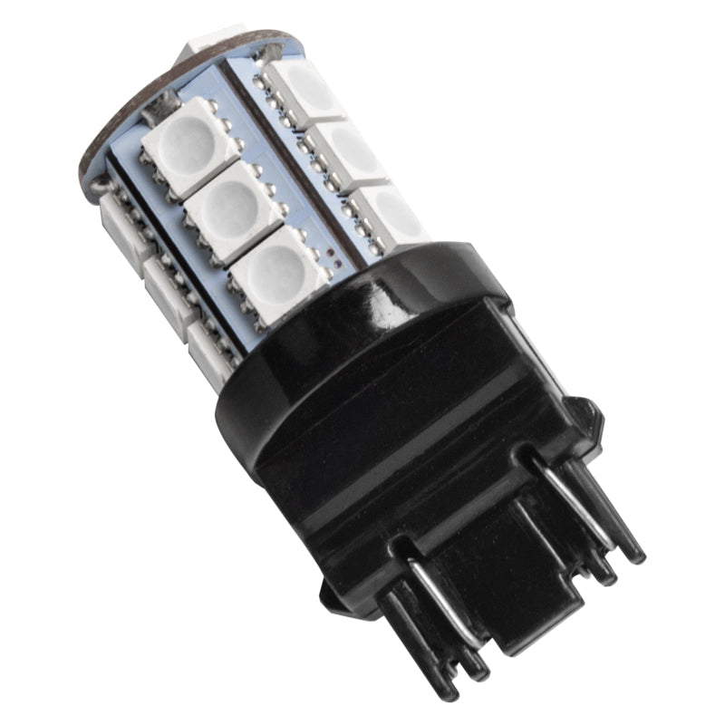 Oracle Lighting 3157 18 LED 3-Chip SMD Bulb (Single) - Red 5103-003