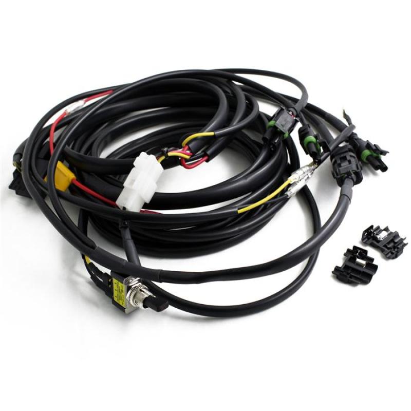 Baja Designs Squadron/S2 3-Light Splitter Wire Harness - 325 Watts 613600