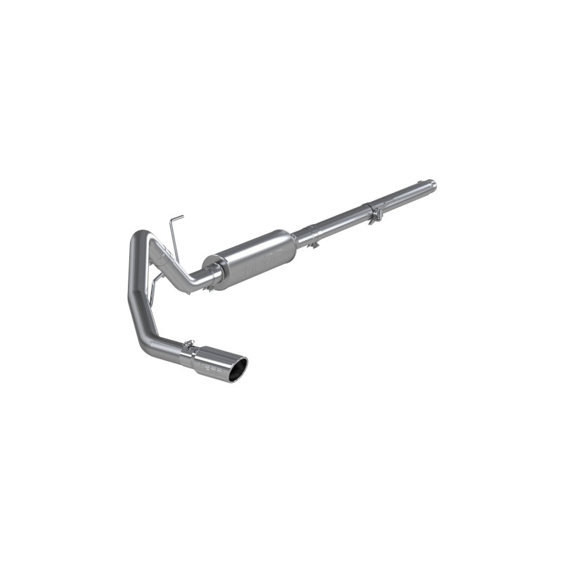 MBRP 3" Cat Back, Single Side, 2004-2008 Ford F150 EC/CC-SB, T409 Stainless Steel S5200409
