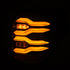 AlphaRex LUXX LED Taillights Alpha Black for 10-21 Toyota 4Runner 690030