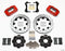 Wilwood Dynapro Radial Front Kit 12.19in Drilled Red Mini Cooper