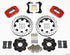 Wilwood Dynapro Radial Front Kit 12.19in Drilled Red Mini Cooper