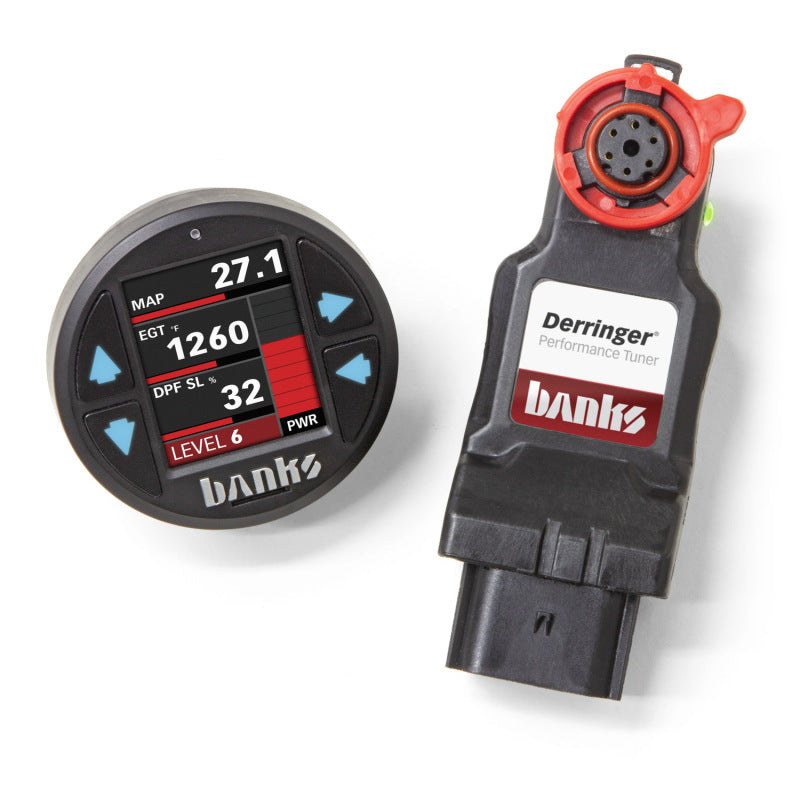 Banks Power Derringer Tuner 14-18 Ram1500 Grand Cherokee 3.0L EcoDiesel w/ iDash SuperGauge 66681