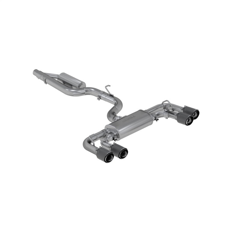 MBRP Active Quad Rear Exit T304, 15-19 VW Golf R 3