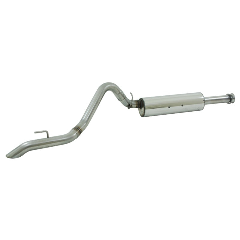 MBRP 2.5"Cat Back Single T409 Exhaust For 04-06 Jeep Wrangler(TJ)Unlimited 4.0L I-6 S5520409