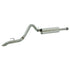 MBRP 2.5"Cat Back Single T409 Exhaust For 04-06 Jeep Wrangler(TJ)Unlimited 4.0L I-6 S5520409
