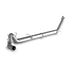 MBRP 5" AL Turbo Back Single Side Exit No Muffler For 94-02 2500/3500 Cummins - S61120PLM