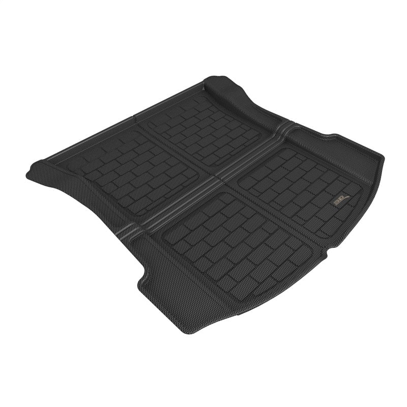 3D MAXpider 21-23 Tesla Model 3 Kagu Rear Cargo Liner - Black