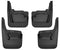 Husky Liners 19-23 GMC Sierra 1500 Custom-Molded Front and Rear Mud Guards