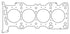 Cometic Mazda MZR 2.3L 87.5-89mm Bore .040in MLS Head Gasket