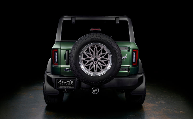 Oracle Lighting Flush Style LED Taillights for 21-22 Ford Bronco 5892-504