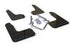 Rally Armor 17-21 Honda Civic Sport & Touring (Hatch) Black UR Mud Flap w/ Blue Logo