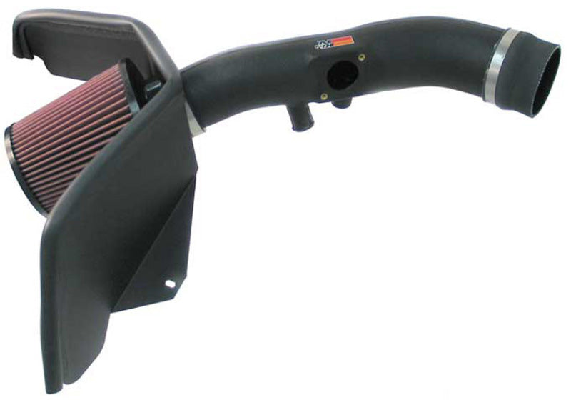 K&N 57 Series FIPK Performance Cold Air Intake-High-flow for 06 GM Trailblazer/Envoy L6-4.2L 57-3062