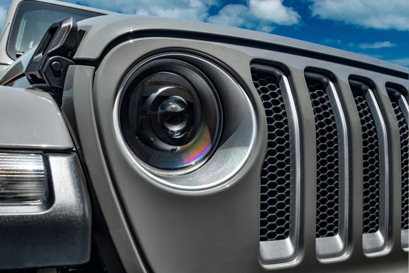 ORACLE Lighting Oculus Bi-LED Projector Headlights - Graphite Metallic - 5500K 5839-504-PAU