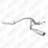 MBRP 2.5" Cat Back, Dual Split 07-08 Chev/GMC 1500 Next Gen, CC EC, excl 8 bed 4.8/5.3L/6.0L S5038AL
